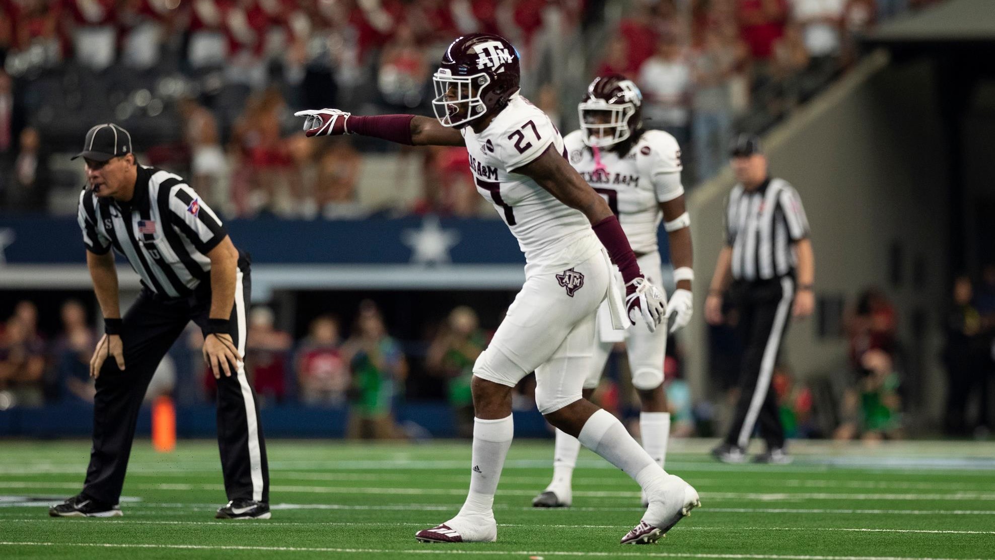 Steelers 2023 NFL Draft Targets Safety Antonio Johnson Texas A&M